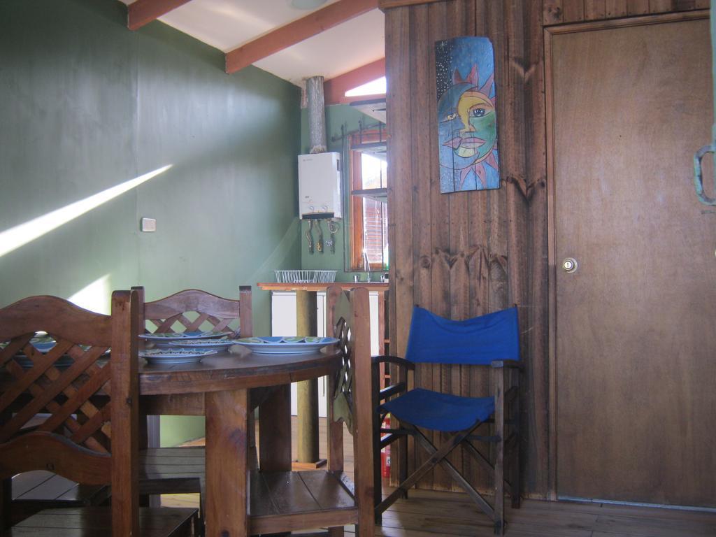 Cabanas Caleta San Pedro La Serena Chambre photo