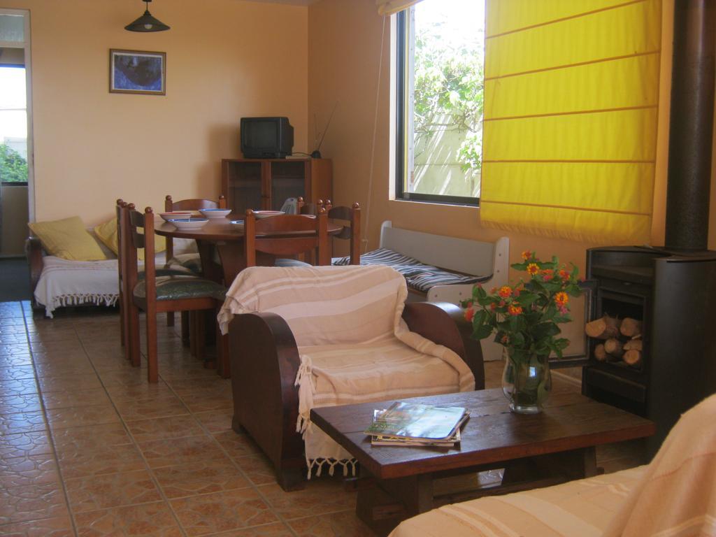 Cabanas Caleta San Pedro La Serena Chambre photo